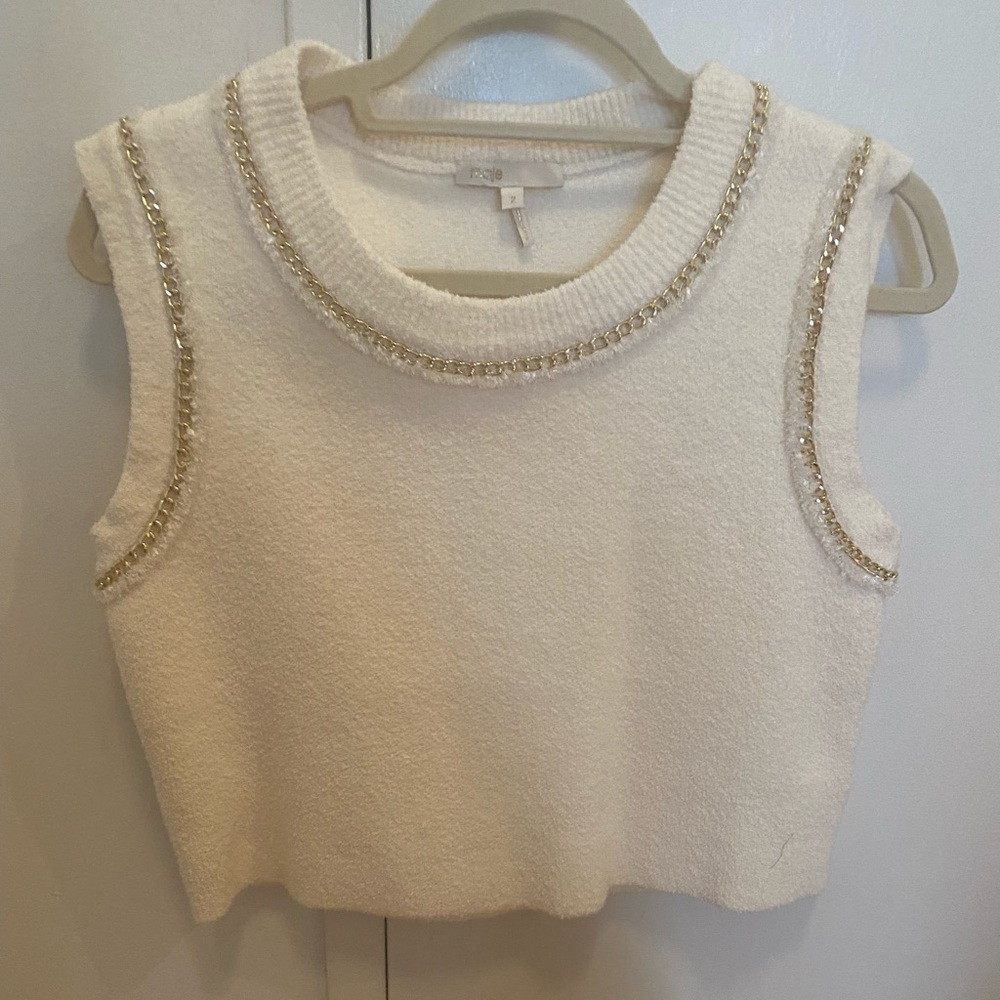 Maje Cropped Tank